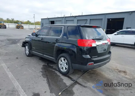 2014 GMC Terrain Sle-1 from USA, damaged, VIN 2GKALMEK4E6307882